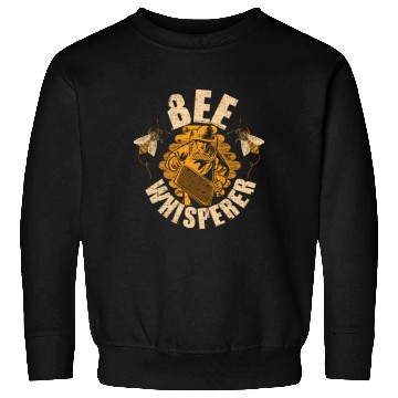 Discover Beekeeper Bee Whirer Apiarist Sweatshirts