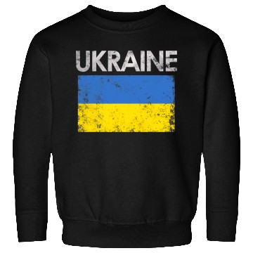 Discover Ukraine Ukrainian Flag Pride Sweatshirts