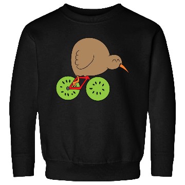 Discover Kiwi Bird New Zealand Kiwi Bird And Kiwi Fruit Kiw Sweatshirts