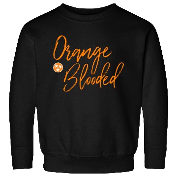 Discover Tennessee Fan Orange Blooded Vol Sports Fan State Sweatshirts