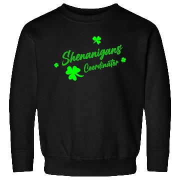 Discover Shenanigans Coordinator Teacher St Patrick'S Day Sweatshirts