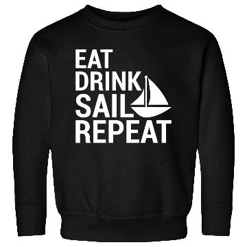 Discover Sailor Sailing Sailing Ship Saying Sweatshirts
