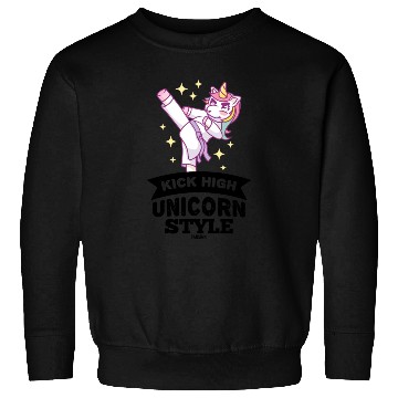 Discover Unicorn Karate Martial Arts Martial Arts Sweatshirts