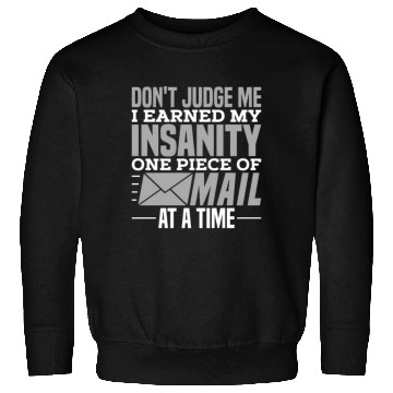 Discover Postal Worker For A Mail Sweatshirts