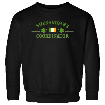 Discover Shenanigans Coordinator Teacher St Patrick'S Day Sweatshirts