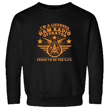 Discover Ham Radio Operator Proud Cb Radio Sweatshirts