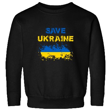 Discover Save Ukraine Ukranian Sweatshirts