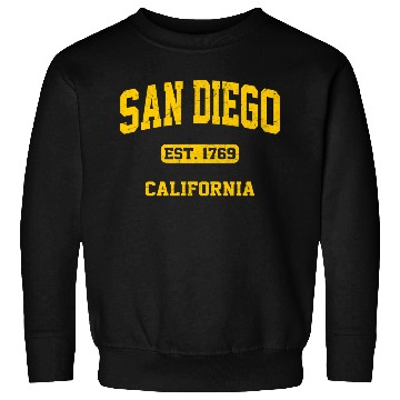 Discover San Diego California State Athletic Style Sweatshirts