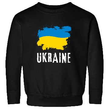 Discover Ukraine Flag Ukrainian Support Pride Sweatshirts