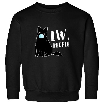 Discover Cat With Ew People Statet Sweatshirts