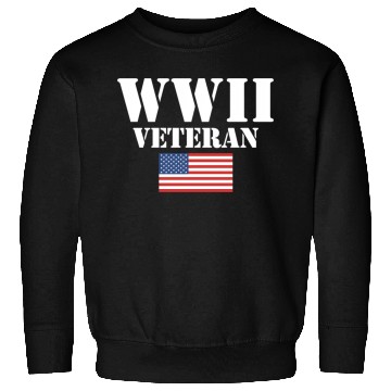Discover American Patriot Wwii Veteran Military World War 2 Sweatshirts