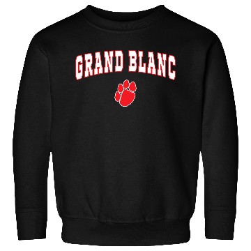 Discover Grand Blanc High School Bobcats Sweatshirts