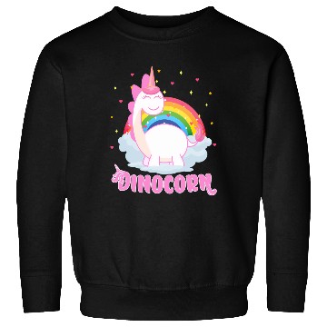Discover Dinocorn For Unicorn And Dinosaur Sweatshirts