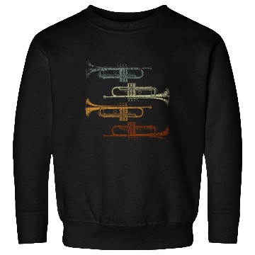 Discover Trumpet Sweatshirts
