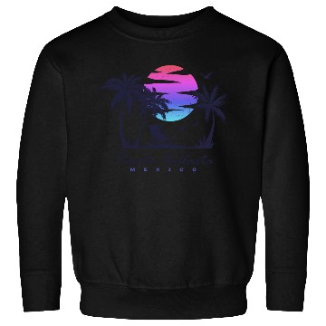 Discover Puerto Vallarta Mexico Beach Vacation Sunset Sweatshirts