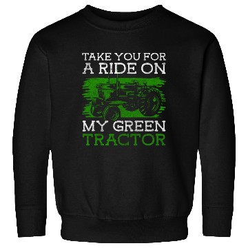 Discover Farmer Tractor Country Life Sweatshirts