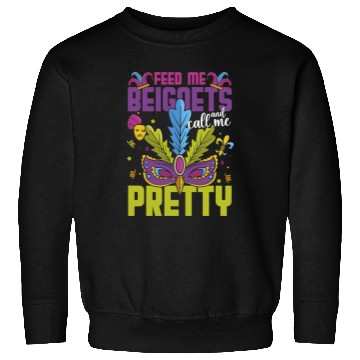 Discover Mardi Gras Parade Fool Street Festival Sweatshirts
