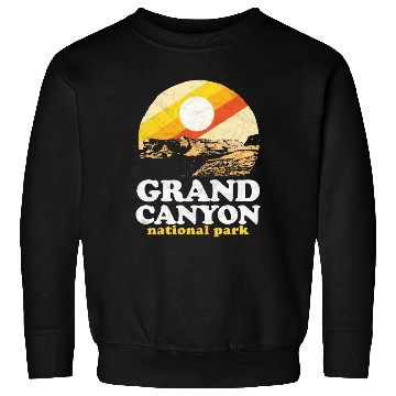 Discover Grand Canyon Eighties Sweatshirts