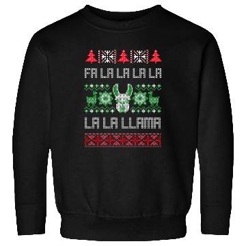 Discover Fa La La Llama Ugly Llama Sweatshirts