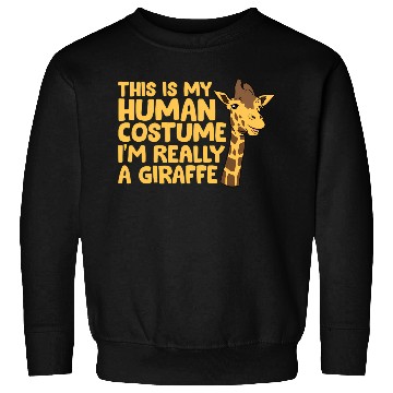 Discover Giraffe Giraffe I'M Really A Giraffe Sweatshirts