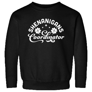 Discover Shenanigans Coordinator Teacher St Patrick'S Day Sweatshirts