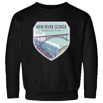 Discover New river gorge national park Sweatshirts