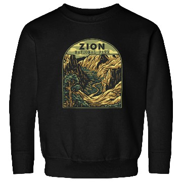 Discover zion national park Sweatshirts