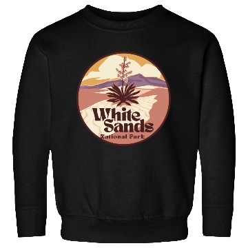 Discover white sands national park Sweatshirts
