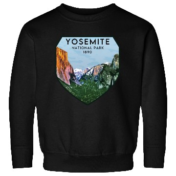 Discover yosemite national park Sweatshirts