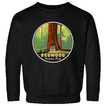 Discover Redwood National Park Sweatshirts