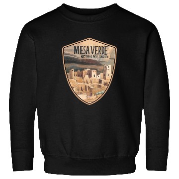 Discover mesa verde national park Sweatshirts