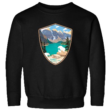 Discover Banff national park Sweatshirts