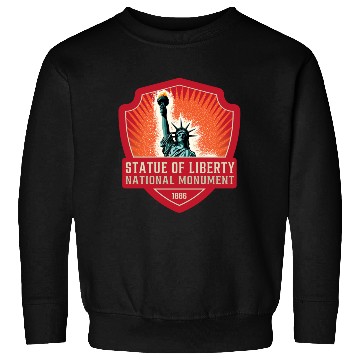 Discover statue of liberty national monument Sweatshirts