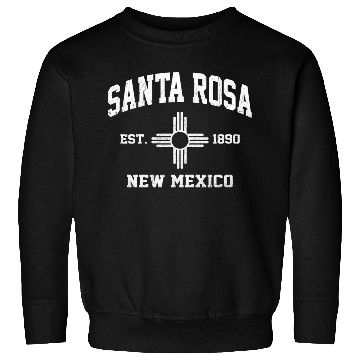Discover Santa Rosa New Mexico Nm State Athletic Style Sweatshirts
