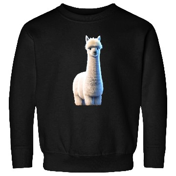 Discover fluffy alpaca Sweatshirts