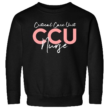 Discover Critical Care Unity Ccu Nurse Emergency Room Nurse Sweatshirts