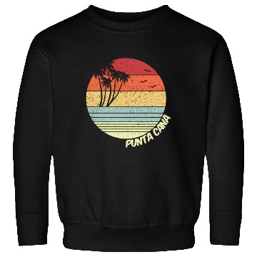 Discover Punta Cana Dominican Republic Vacation Sweatshirts