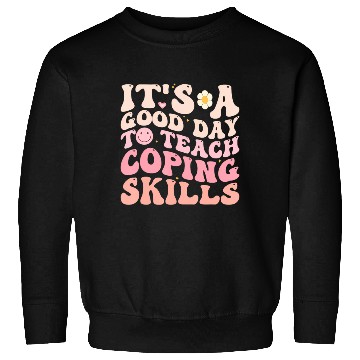 Discover Teach ing Skills Teacher Back To School Counselor Sweatshirts