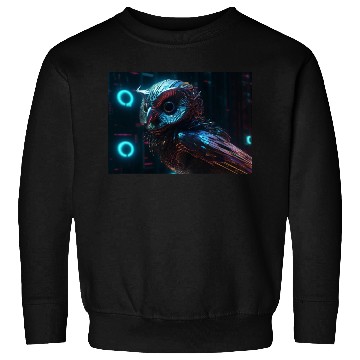 Discover Owl of Tomorrow Sweatshirts