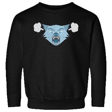 Discover Angry Wolf Sweatshirts