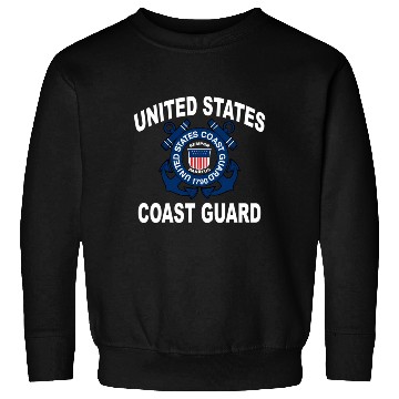 Discover Us Coast Guard Uscg Alumni And Sweatshirts