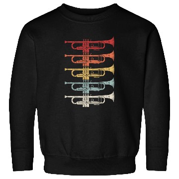 Discover 70S Trumpet For Trumpeters Sweatshirts