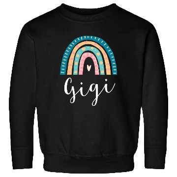 Discover Gigi Rainbow For Grandma Family Sweatshirts