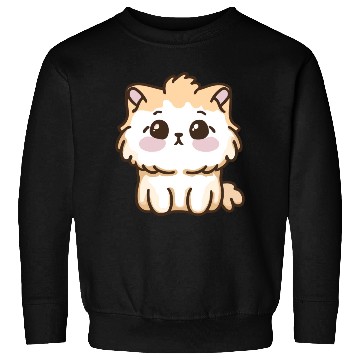 Discover cute kawaii cat valentine gift 1 Sweatshirts