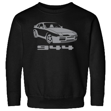Discover Hack Racing 944 944 Grey Small Sweatshirts
