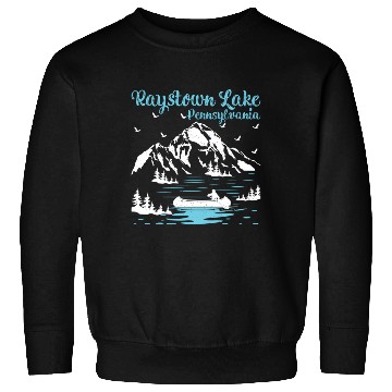 Discover Summer Vacation Pennsylvania Raystown Lake Sweatshirts