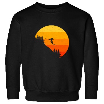 Discover Ski Skiing Skier Ski Sweatshirts