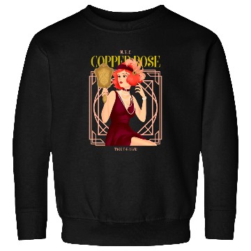Discover Nyc Copper Rose The Great Gatsby Sweatshirts