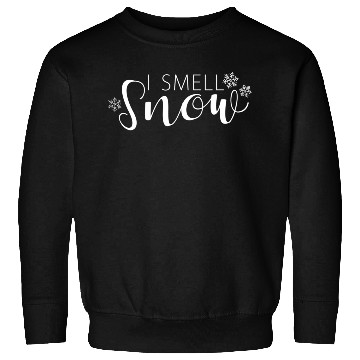 Discover I Smell Snow Winter Sweatshirts