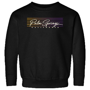Discover Palm Springs Style California Sweatshirts